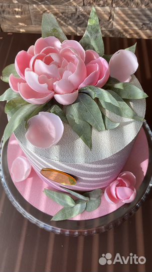 Торты на заказ, макарон, зефир