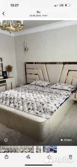 Постельное белье евро