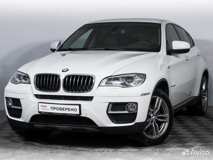 BMW X6 3.0 AT, 2013, 168 200 км