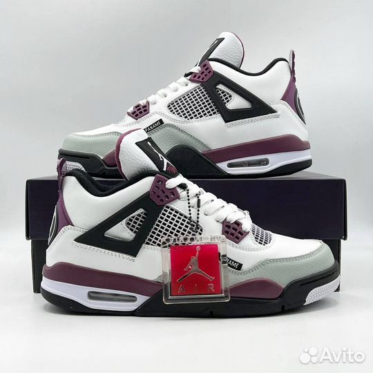 Кроссовки Nike air jordan 4