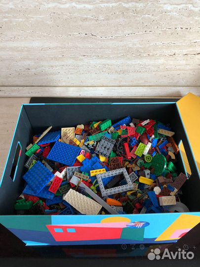 Лего 2,6 кг
