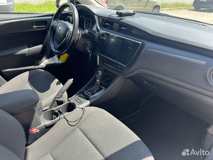 Toyota Corolla 1.6 CVT, 2017, 93 800 км