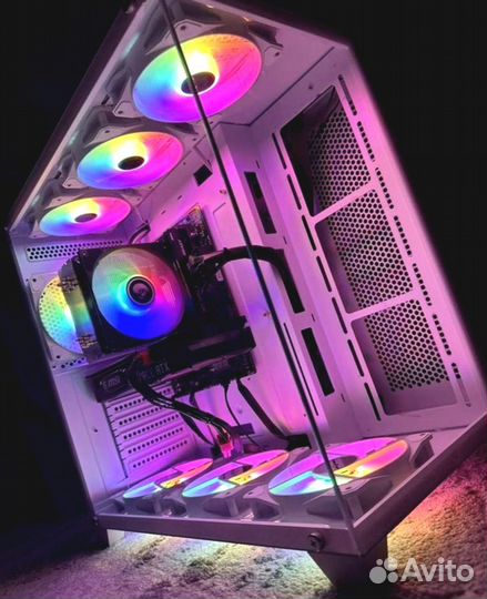 Игровой пк на RX580/GTX 1060ti и AMD Ryzen 7