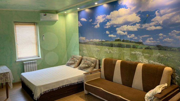 2-к. квартира, 45 м², 1/2 эт.