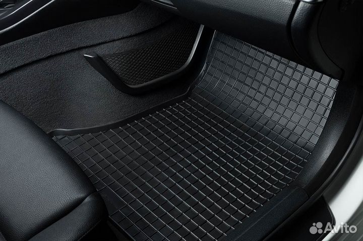 Резиновые коврики для Mercedes-Benz B-Class W246