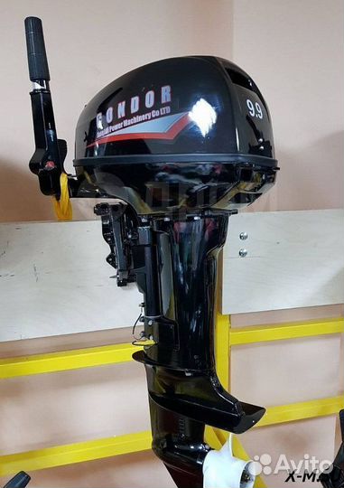 Лодочный мотор кондор F9,9HS enduro (20)