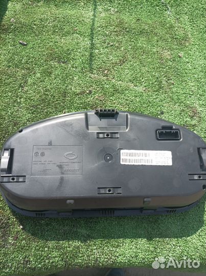 Панель приборов Renault Fluence