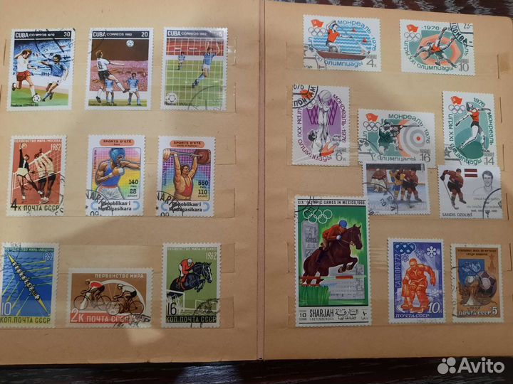 Марки спорт