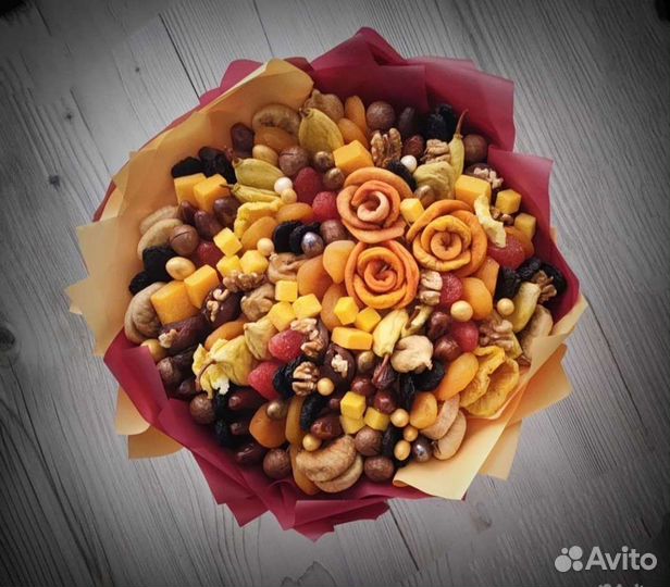 Съедобные букеты