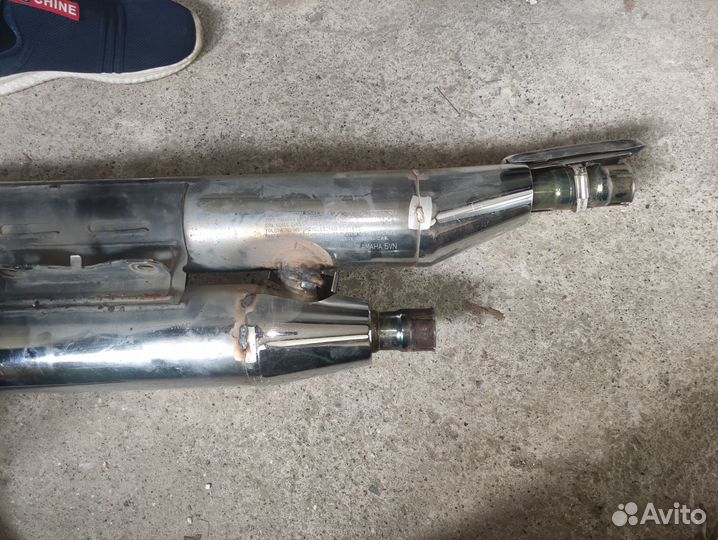 Глушитель yamaha