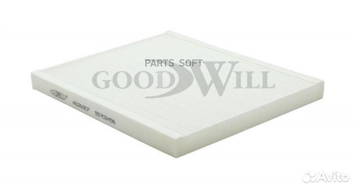 Goodwill AG 265 CF Фильтр салона fiat grande punto/opel corsa D