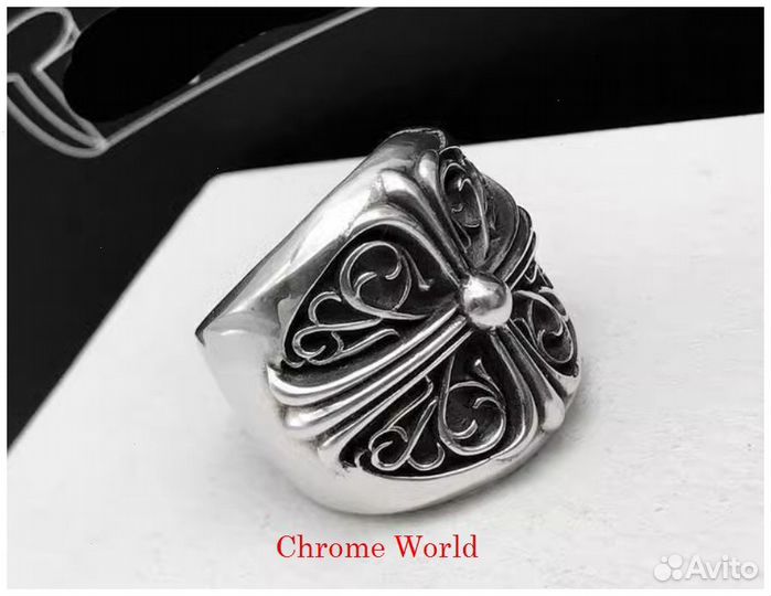 Chrome Hearts большая коллекция