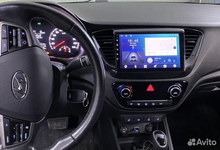 Магнитола Андроид 2 Din 9/10 дюймов