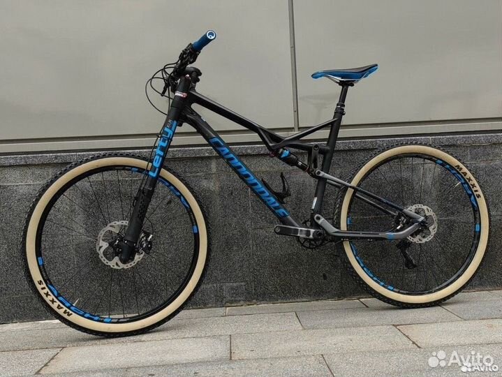 Карбоновый Cannondale Habit XTR / Lefty