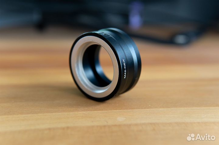 Переходник M42 на Sony E