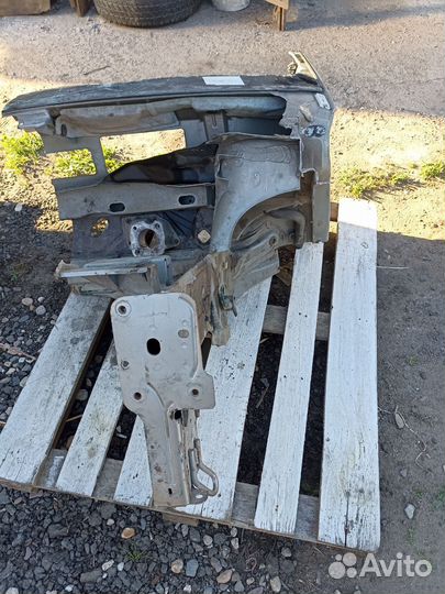 Renault scenic 2 рестайлинг