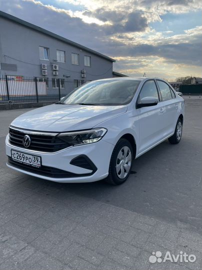 Автопрокат автомобилей Volkswagen Polo NEW 2022
