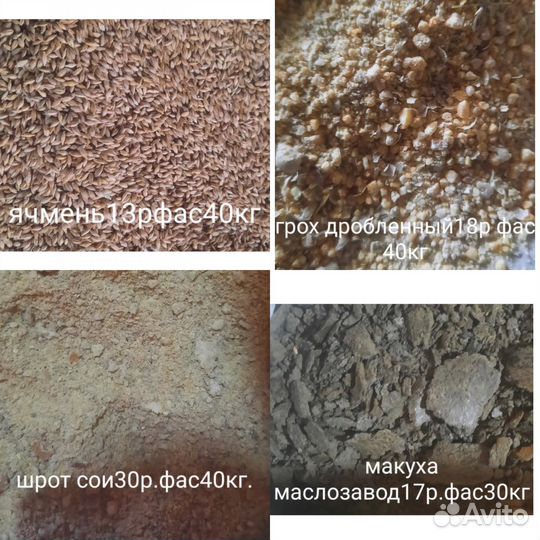 Корма для животных