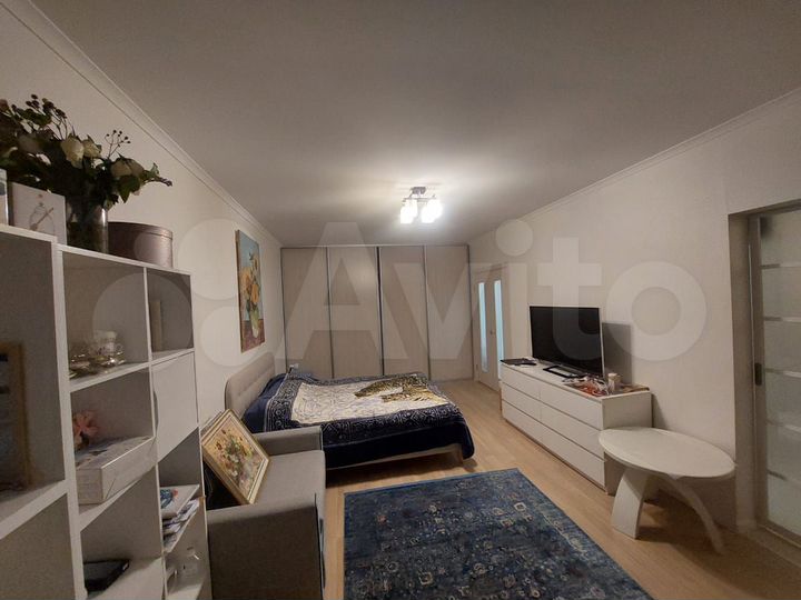 1-к. квартира, 46,8 м², 2/26 эт.