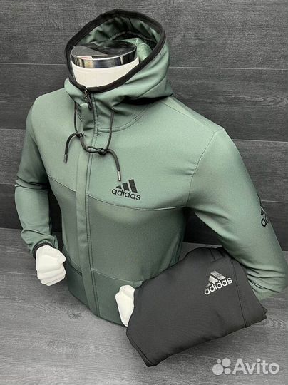 Спортивные костюмы мужские Adidas на флисе