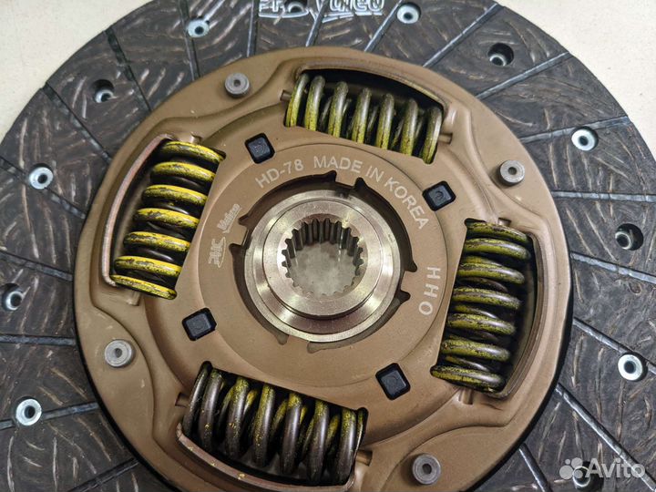 Сцепление комплект акцент тагаз