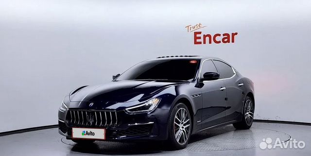 Maserati Ghibli 3.0 AT, 2020, 51 000 км с пробегом, цена 5100000 руб.