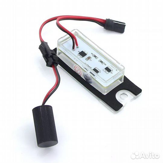 Подсветка номера на Volvo S80 V70 XC70 S60 XC90