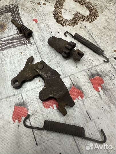 Механизм ручника bmw 5 e34