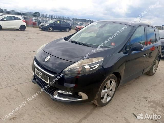 Ступица задняя левая renault scenic 3 2012