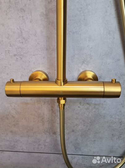 Душевая система+термостат AltroBagno Metropoli (22