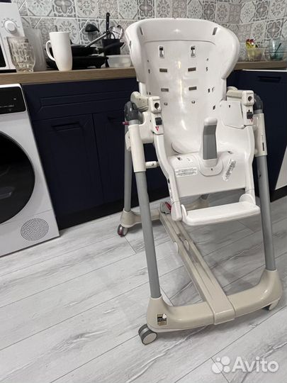 Стул для кормления peg perego prima papa