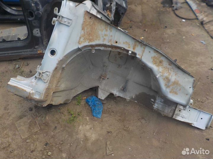 Лонжерон Lifan Solano передний правый