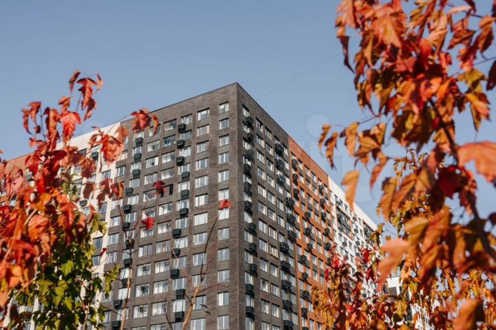 Квартира-студия, 23,7 м², 13/16 эт.