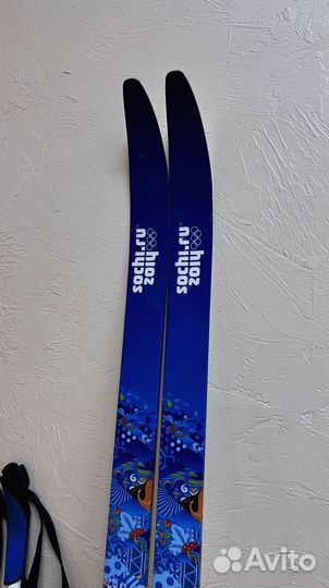 Уникальные беговые лыжи Fischer / Фишер Сочи 2014