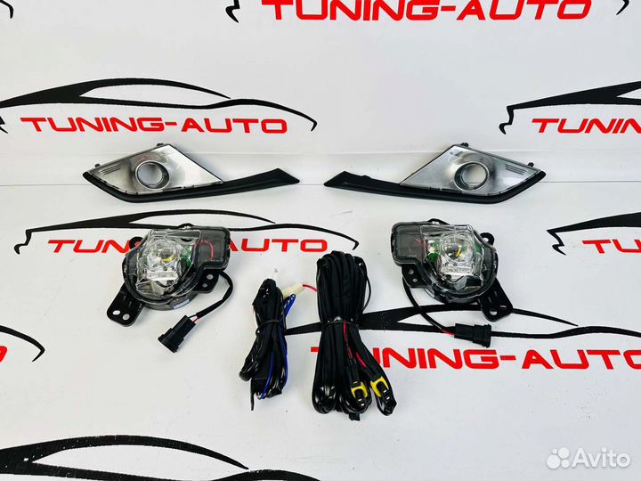 Противотуманные фары Mitsubishi Outlander D2515