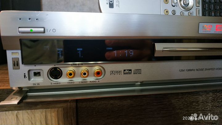 DVD recorder Sony rdr-gx7