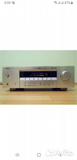 Av ресивер yamaha гх-v357