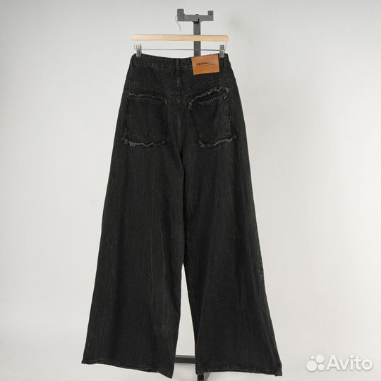 Широкие джинсы vetements baggy jeans SS23