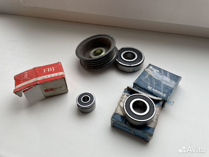 Шкив подшипник генератора