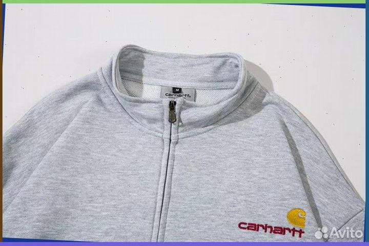 Зип худи Carhartt