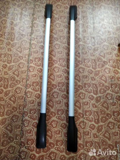 Рейлинги продольные