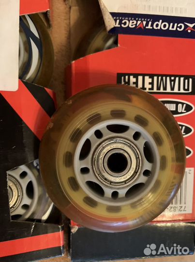 Колеса для роликовых коньков abec-3. Новые