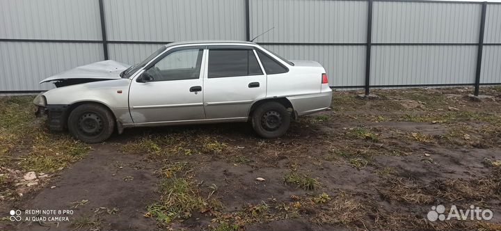 Запчасти на daewoo nexia двери