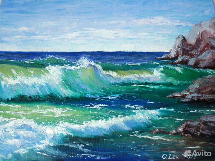 Картина маслом 