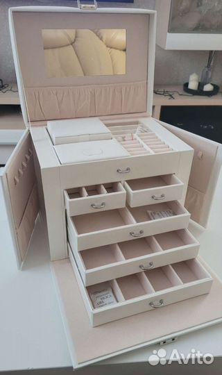 Новая Шкатулка-органайзер большая