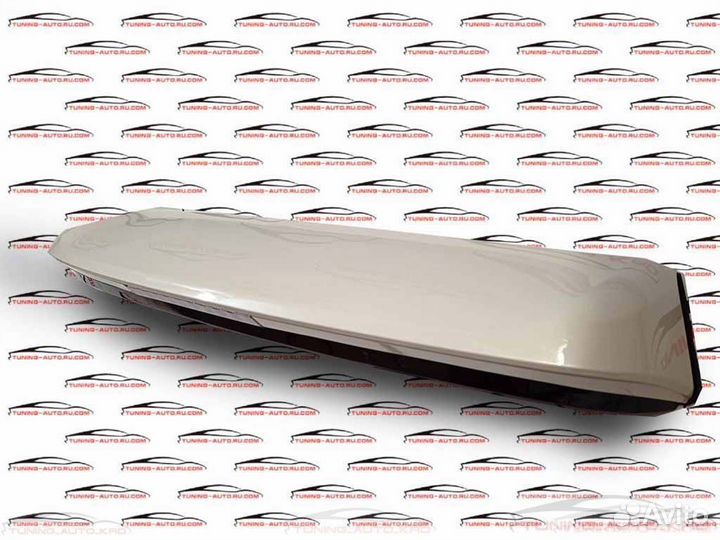 Спойлер Наверх Toyota Land Cruiser Prado 150 С под