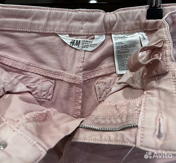 Шорты для девочки 140