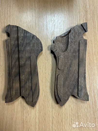 Щечки на люгер