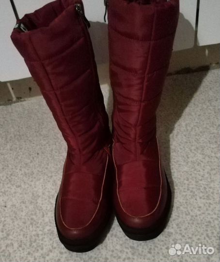 Зимние сапожки для девочки 37размер
