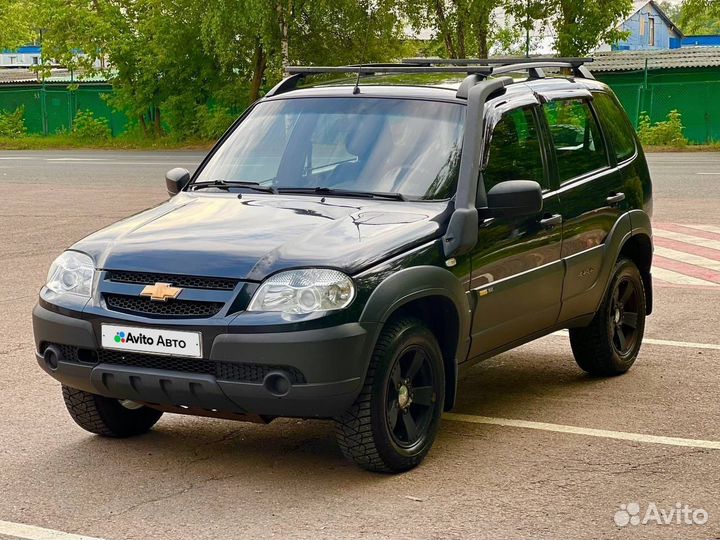 Chevrolet Niva 1.7 МТ, 2016, 143 000 км